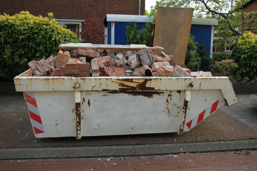 Business waste removal services in Bermondsey