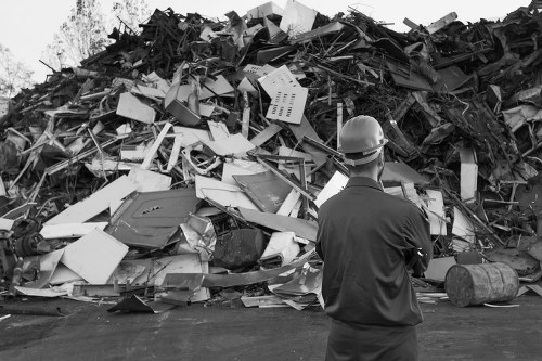 Professional furniture clearance team in Bermondsey