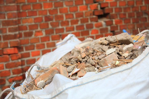 Professionals conducting loft clearance in Bermondsey