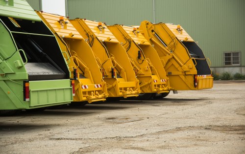 Recycling and sustainable waste practices