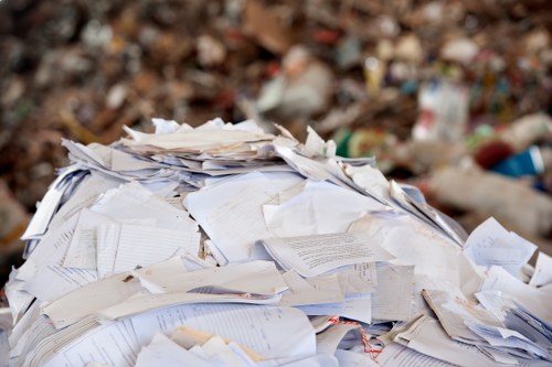 Commercial flat clearance services in Bermondsey