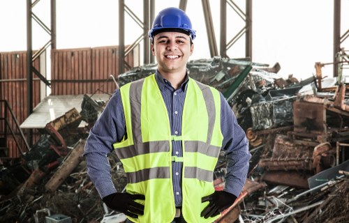 Eco-friendly disposal during flat clearance in Bermondsey